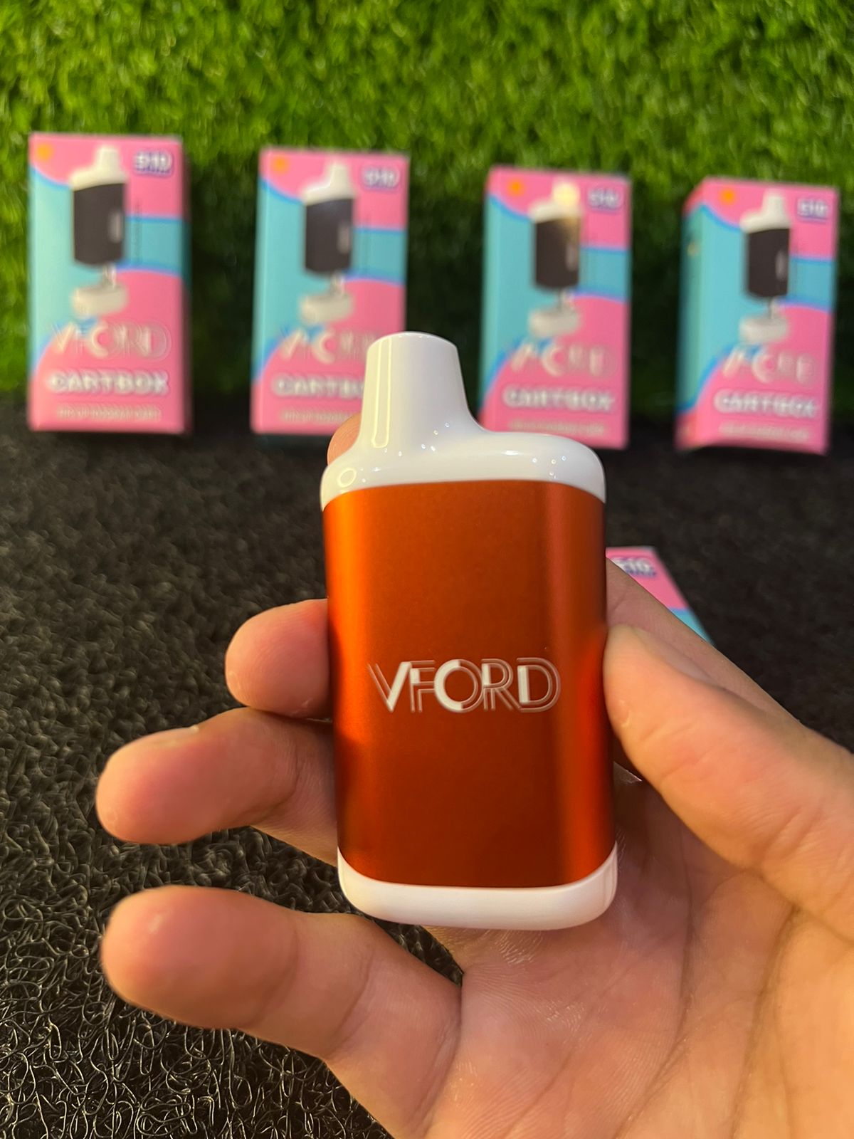 V-FORD POD | PROPER REFILLABLE AND RECHARGEBALE | 2 EXTRA COILS