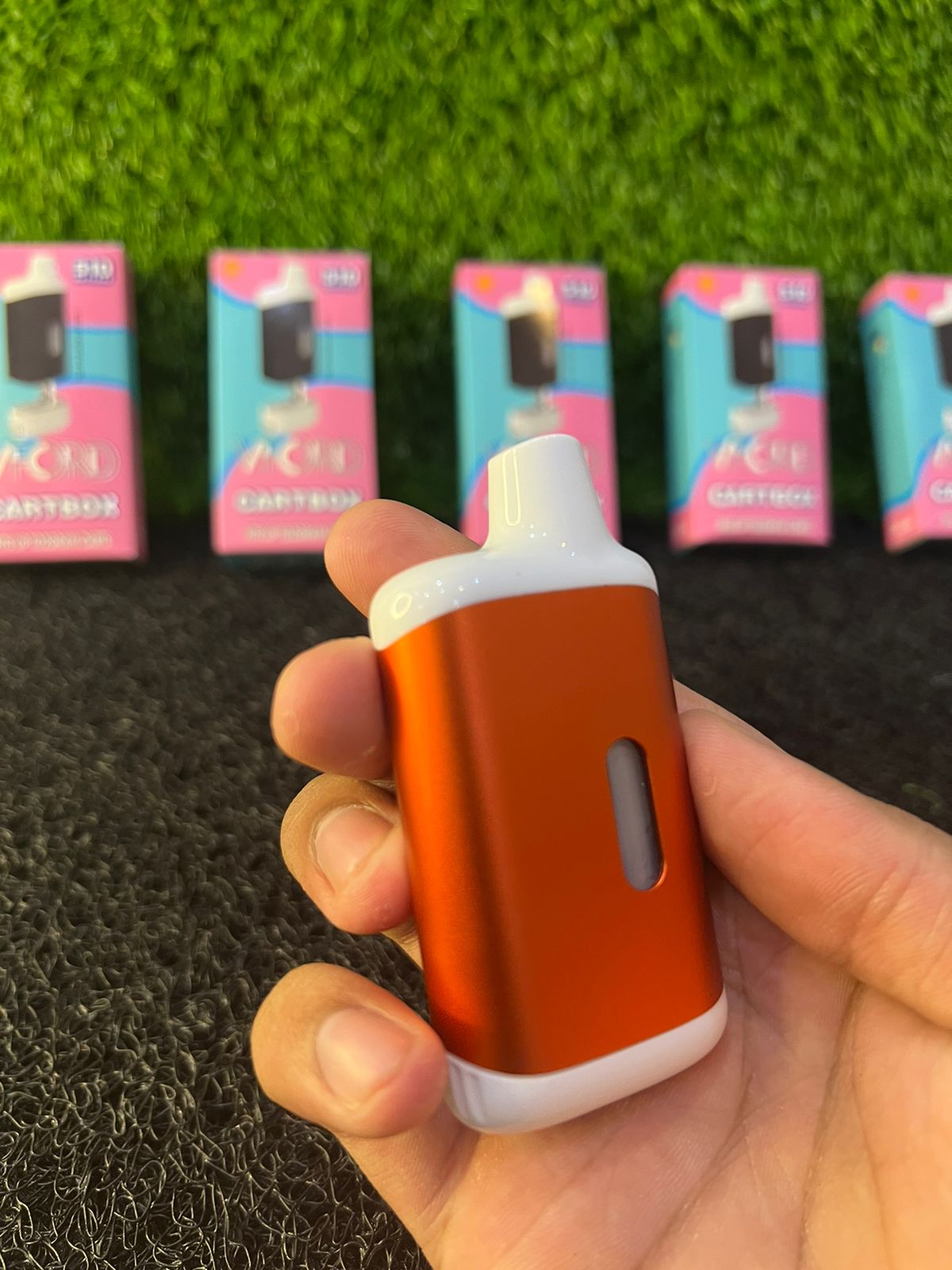 V-FORD POD | PROPER REFILLABLE AND RECHARGEBALE | 2 EXTRA COILS